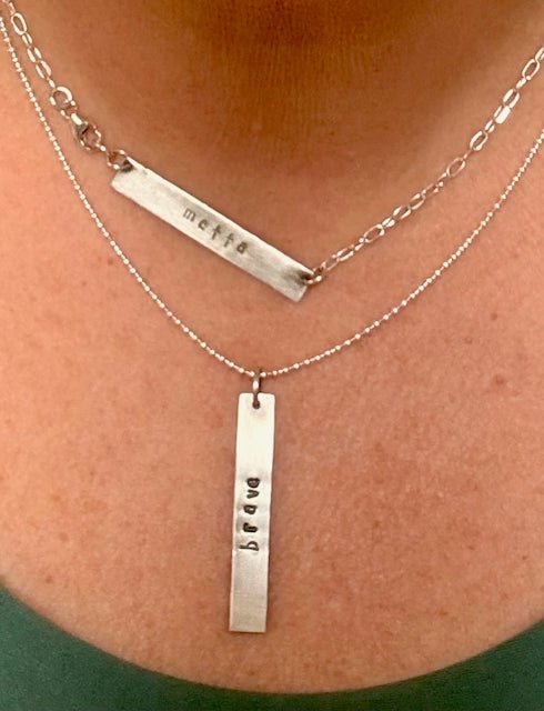 "Brave" Pendant - Arete Adorned