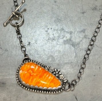 Fierce Passion Necklace - Arete Adorned