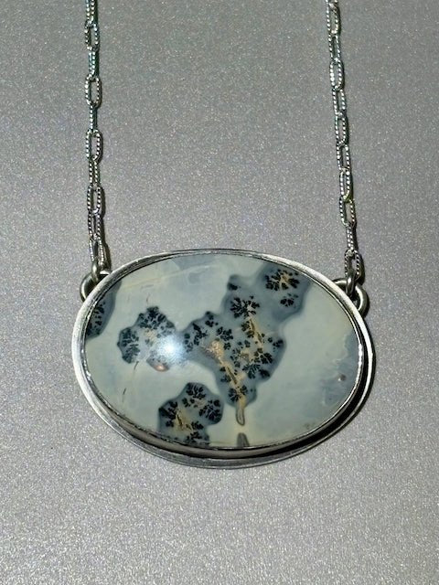 Grounded Bloom Necklace - Arete Adorned