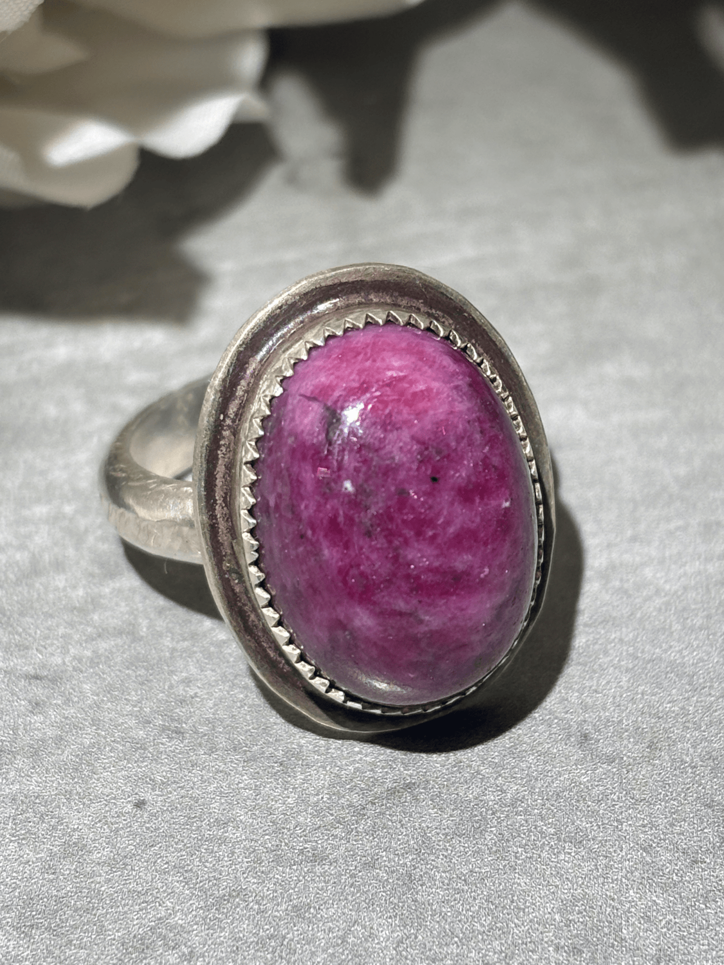 Natural Ruby Ring - Arete Adorned