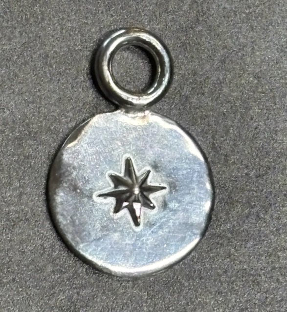 North Star Charm - Arete Adorned
