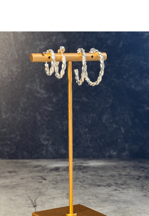 Sophisticate Hoops - Arete Adorned