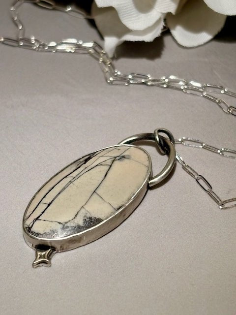 True North Pendant - Arete Adorned