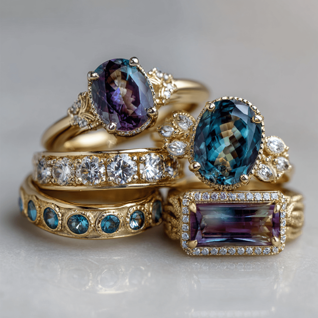 Alexandrite: The Chameleonic Gemstone of June - Arete Adorned