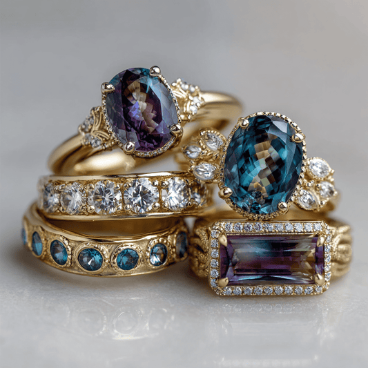 Alexandrite: The Chameleonic Gemstone of June - Arete Adorned