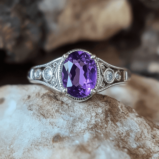 Amethyst: The Mystical February Birthstone - Arete Adorned