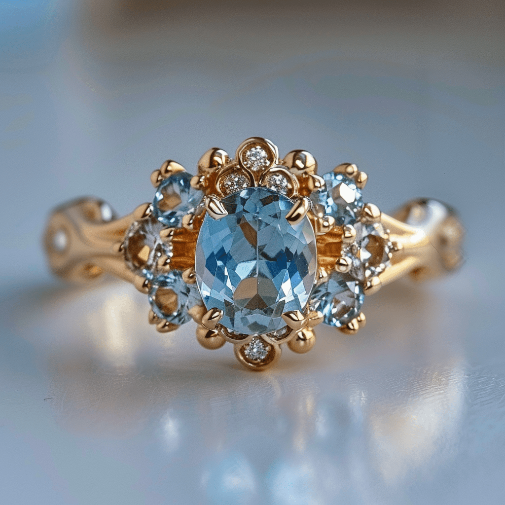 Aquamarine: The March Gemstone of Transformation - Arete Adorned