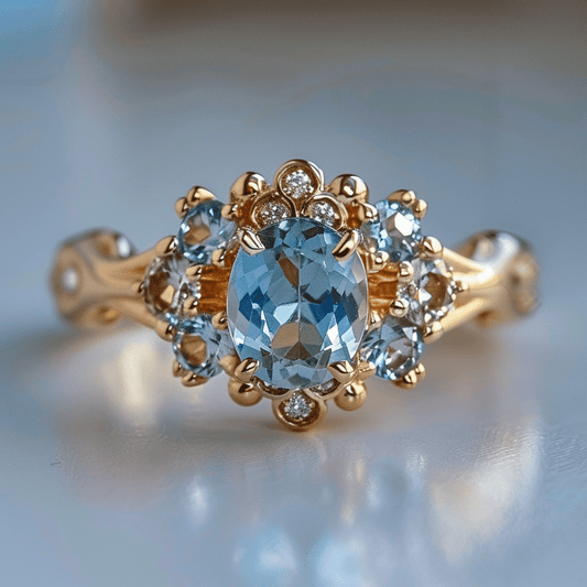 Aquamarine: The March Gemstone of Transformation - Arete Adorned
