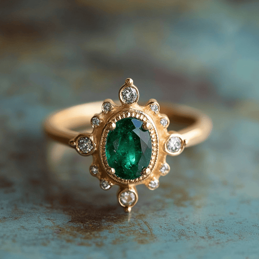 Emerald: May's Verdant Treasure - Arete Adorned