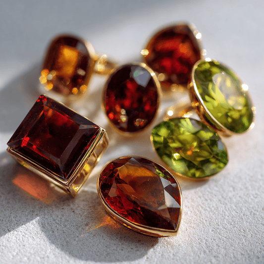 Garnet: January's Fire in the Darkness - Arete Adorned