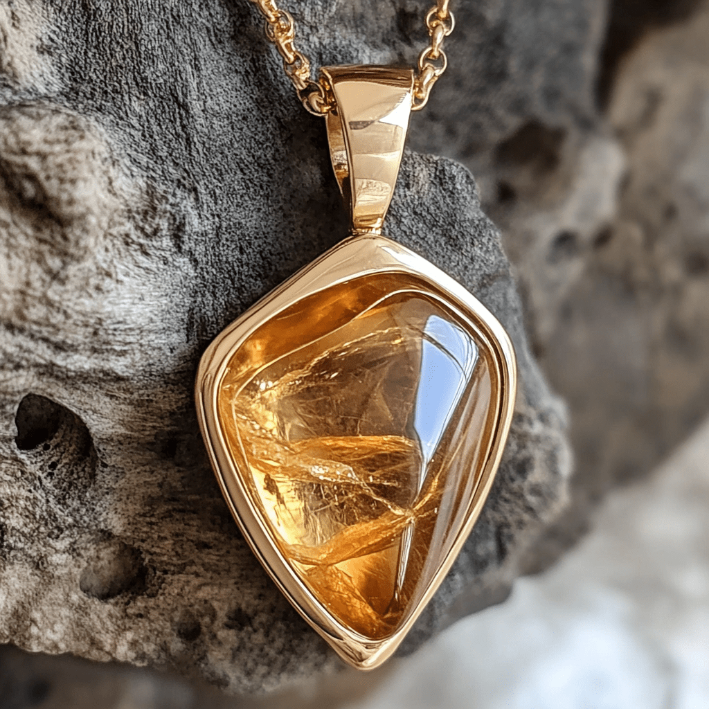 Imperial Topaz: November's Golden Treasure - Arete Adorned