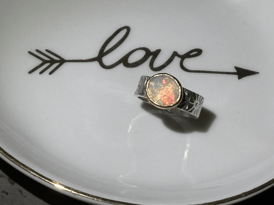 Opal: October's Mesmerizing Fire - Arete Adorned