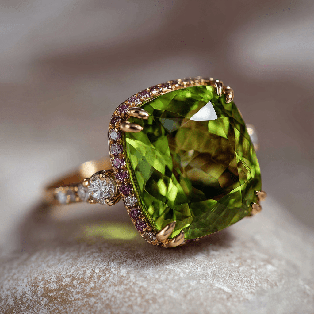 Peridot: The Evening Emerald of August - Arete Adorned