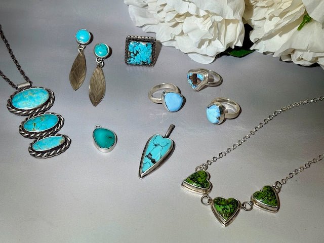 Turquoise: December's Sacred Sky Stone - Arete Adorned