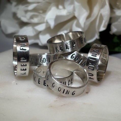 2025 Emotional Support Ring - Arete Adorned