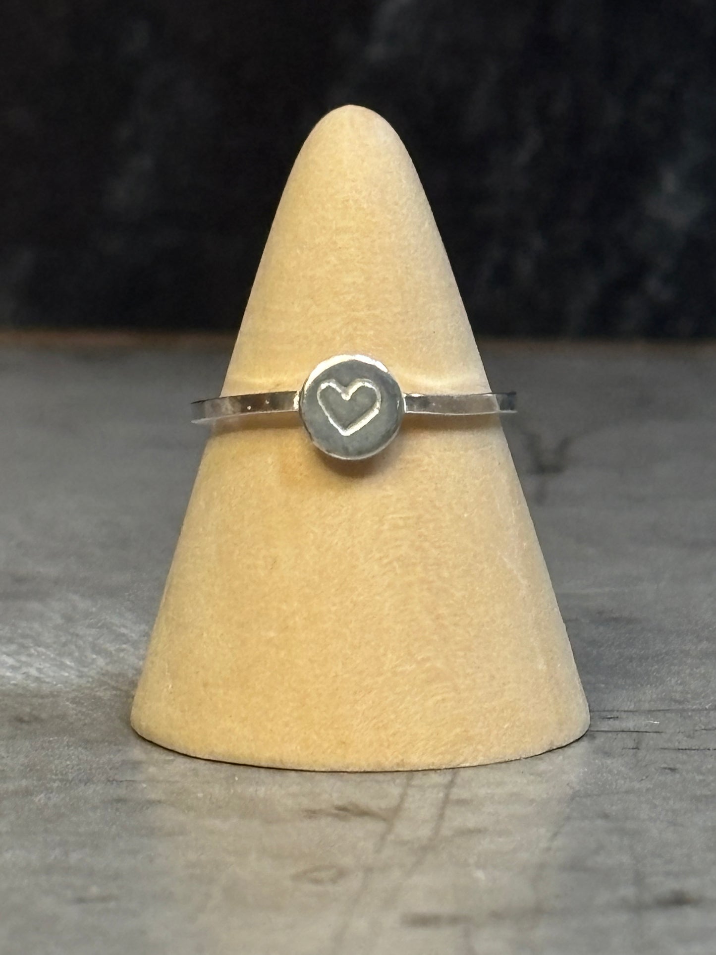 One Love Stacking Ring
