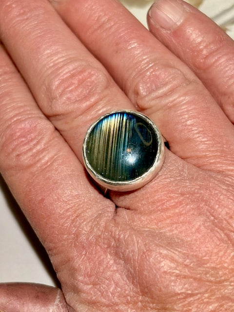 Northern Lights Ring