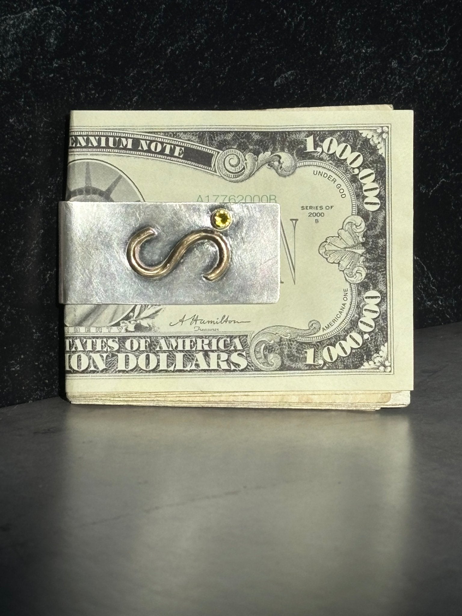 "Abundant" Money Clip - Arete Adorned