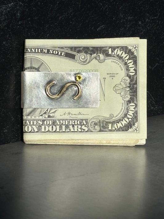 "Abundant" Money Clip - Arete Adorned