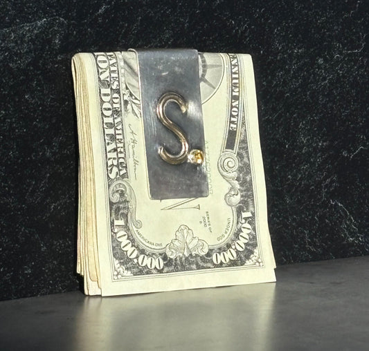 "Abundant" Money Clip - Arete Adorned