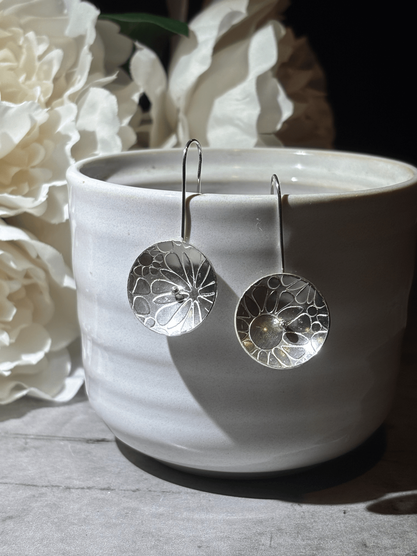 Beacon Earrings - Arete Adorned