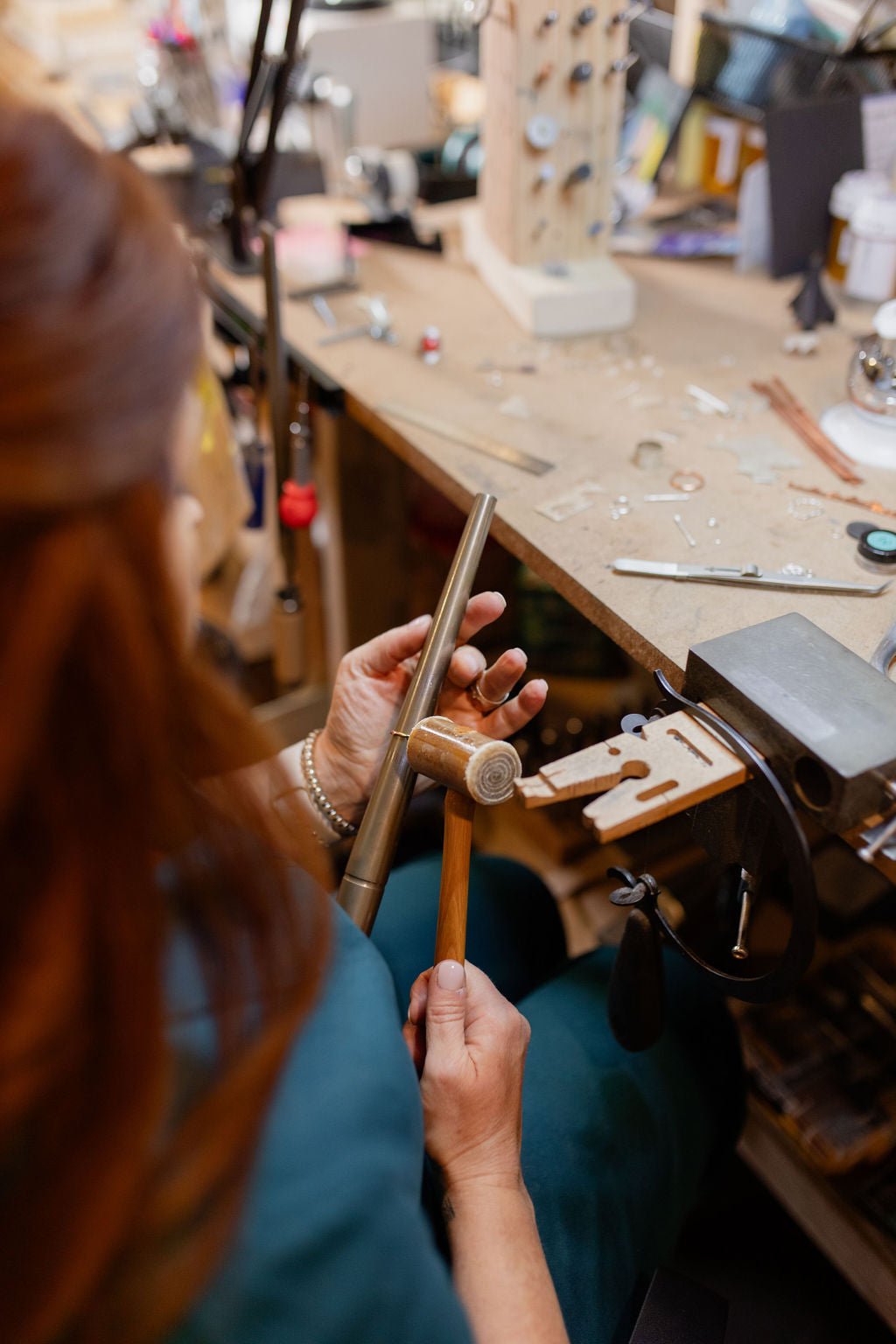 Bespoke Ring - Arete Adorned