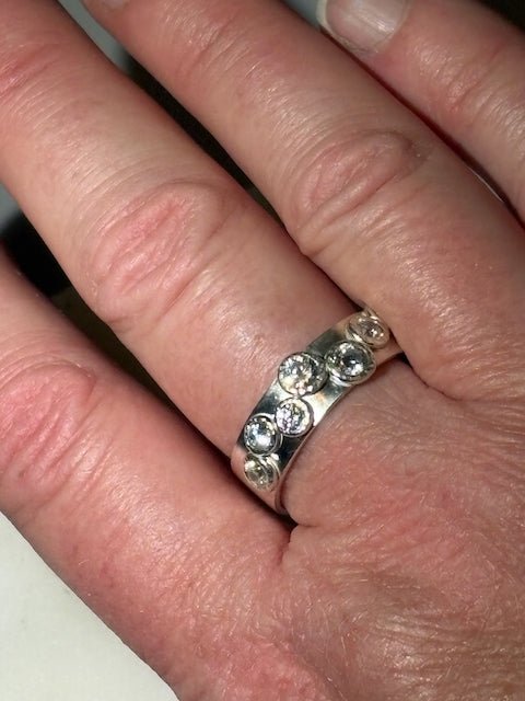 Bubblehead Ring - Arete Adorned