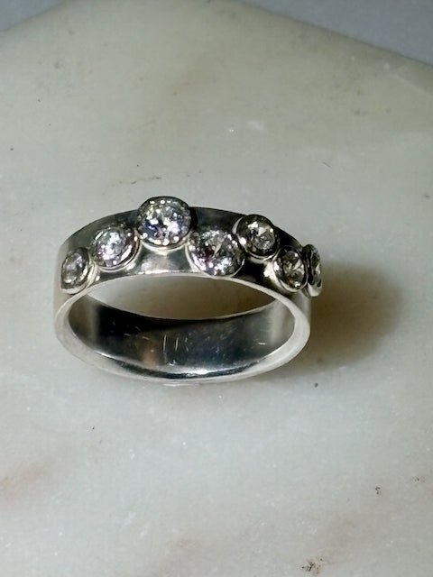 Bubblehead Ring - Arete Adorned