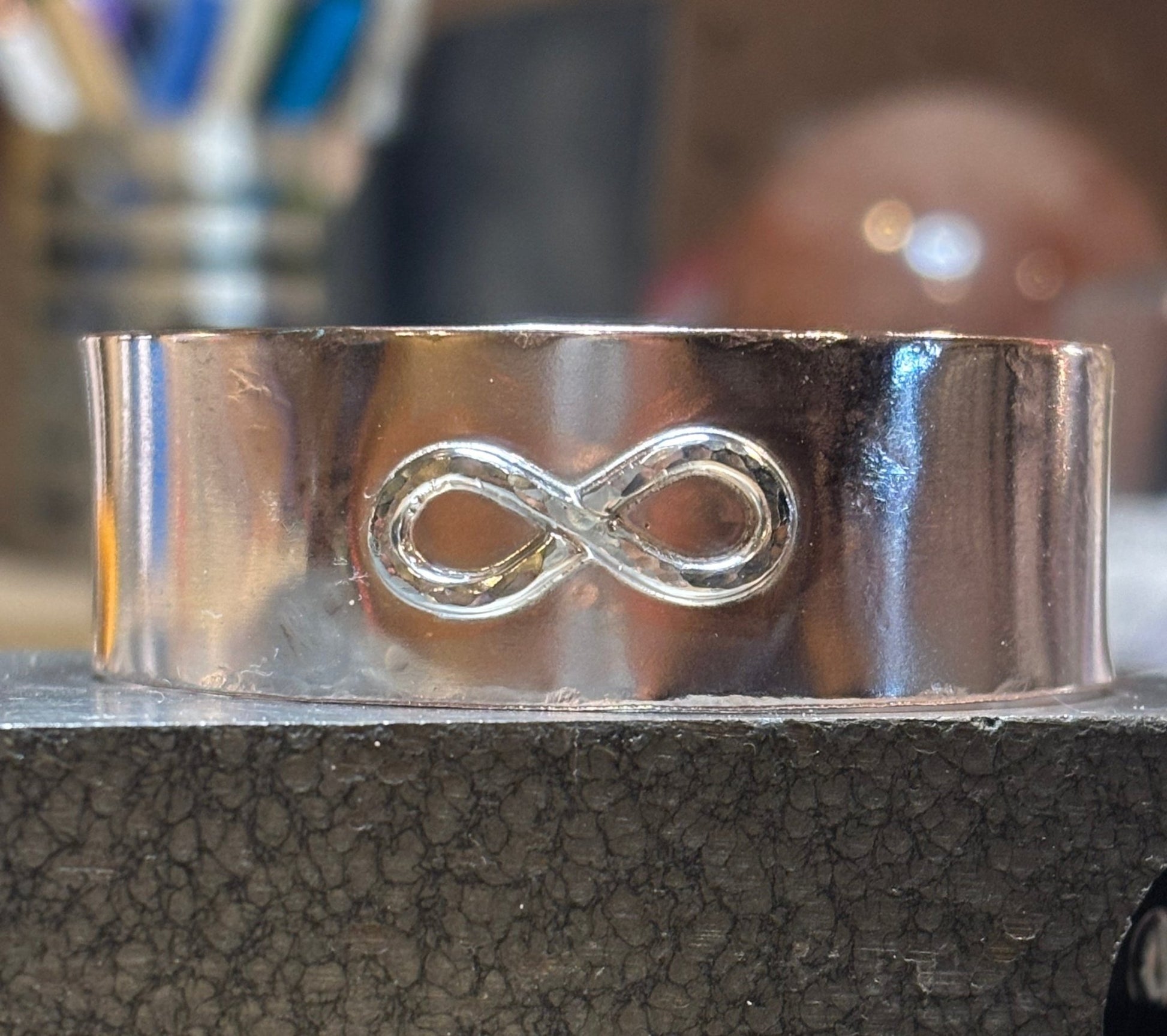 "Duality" Cuff - Arete Adorned