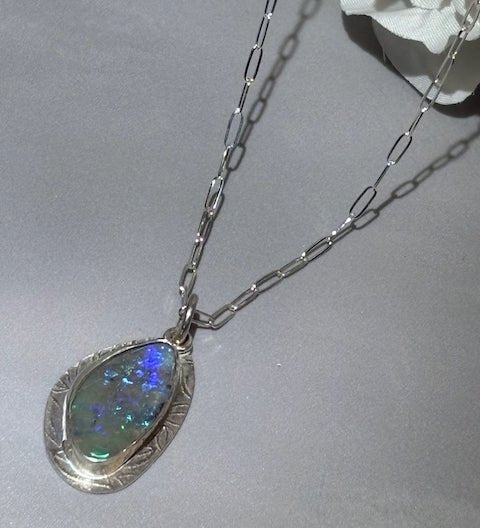 Earth and Sky Necklace - Arete Adorned