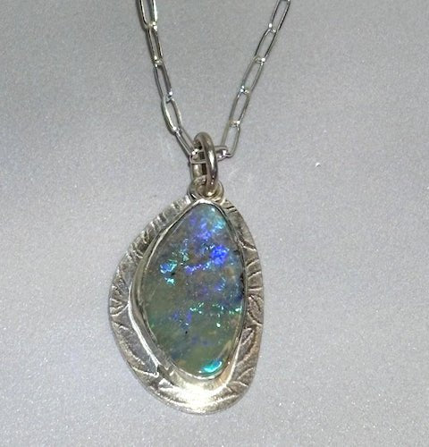 Earth and Sky Necklace - Arete Adorned