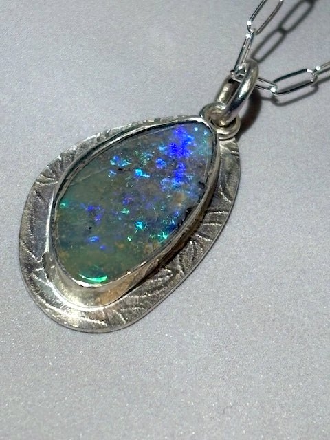 Earth and Sky Necklace - Arete Adorned