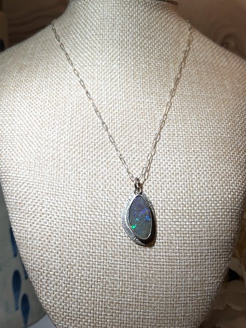 Earth and Sky Necklace - Arete Adorned