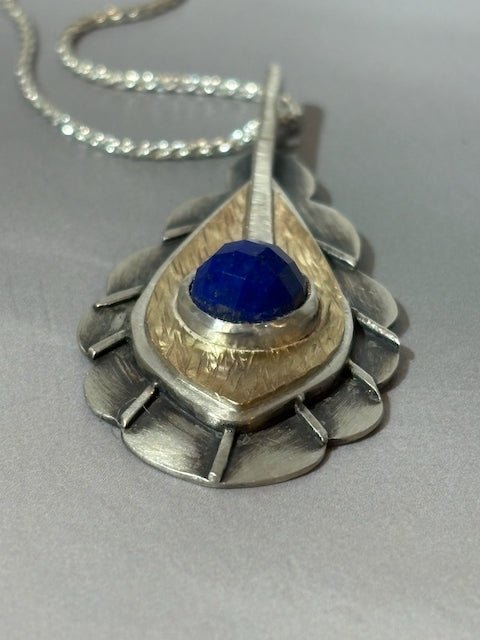 Fan Your Feathers Necklace - Arete Adorned