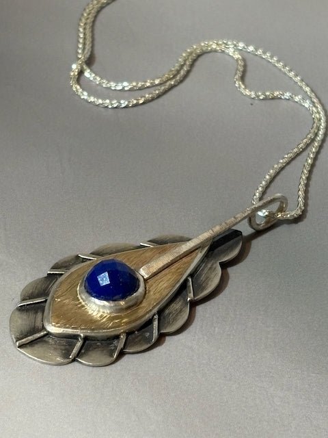 Fan Your Feathers Necklace - Arete Adorned