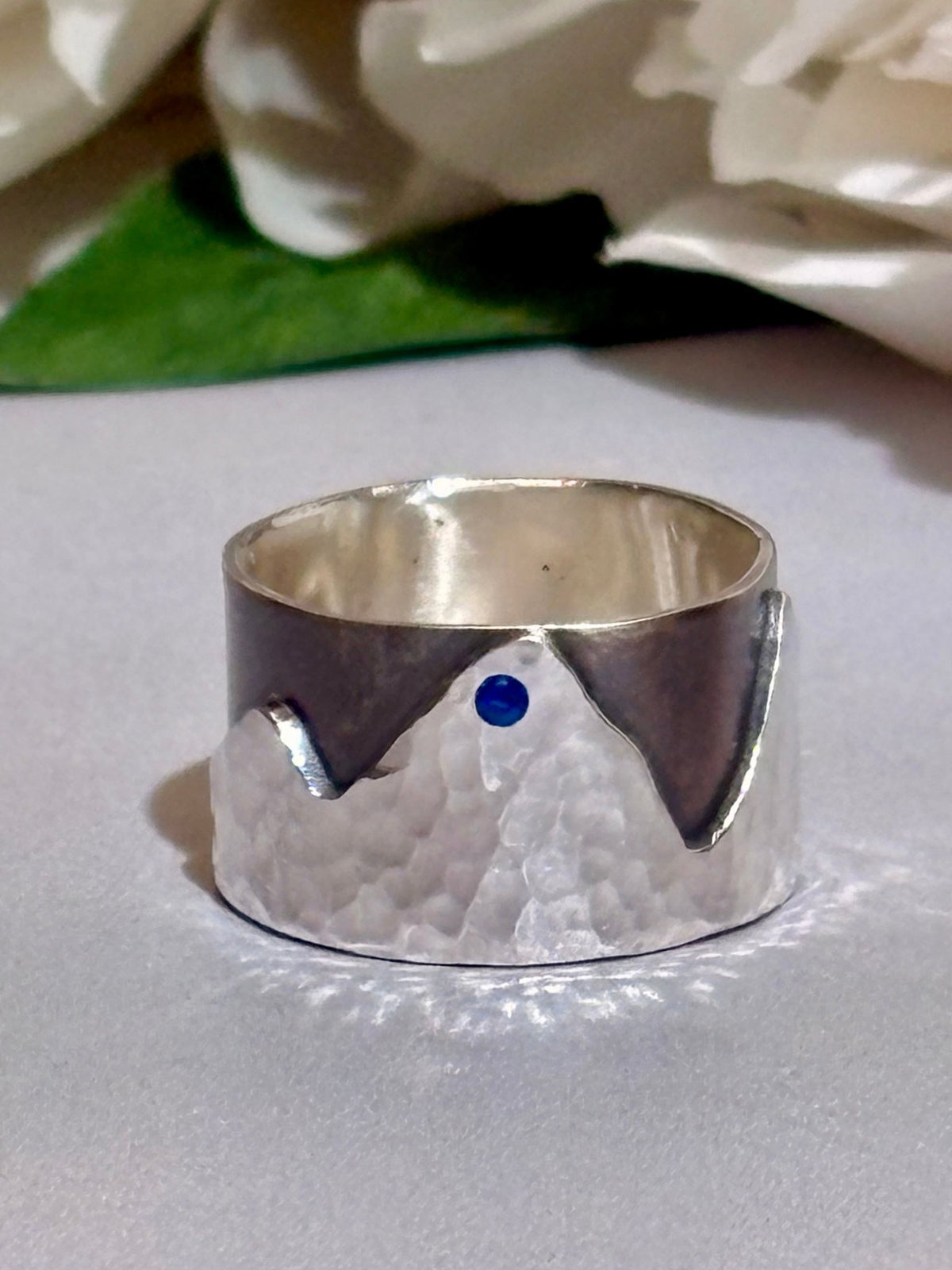 Fourteener Ring - Arete Adorned