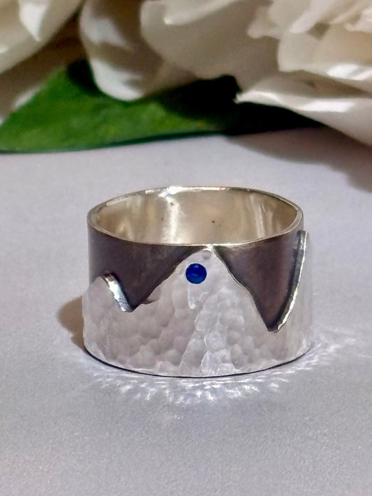 Fourteener Ring - Arete Adorned