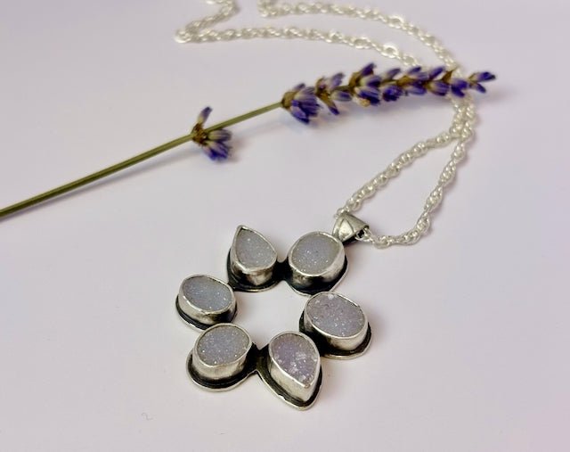 Full Bloom Pendant - Arete Adorned