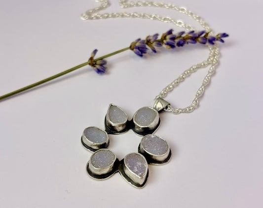 Full Bloom Pendant - Arete Adorned