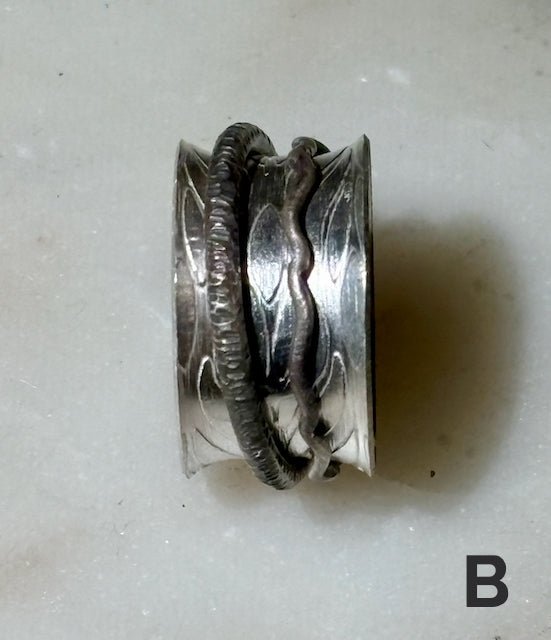 Fully Present Spinning Ring - Arete Adorned