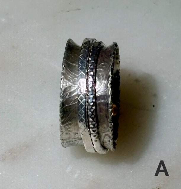 Fully Present Spinning Ring - Arete Adorned