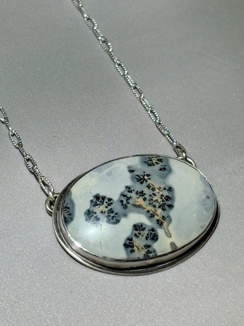 Grounded Bloom Necklace - Arete Adorned