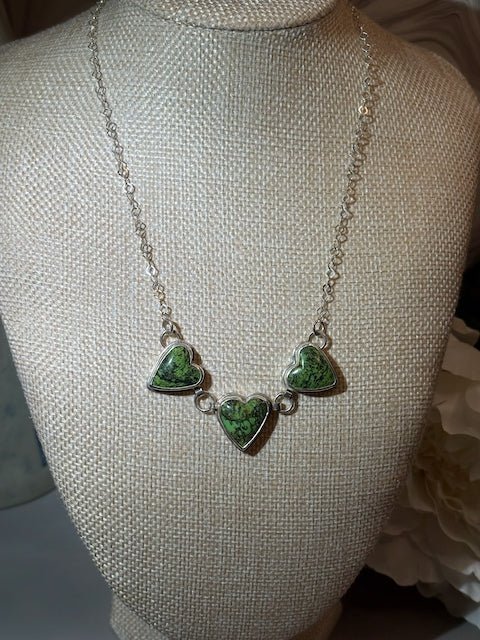 Heart in the Clouds Necklace - Arete Adorned