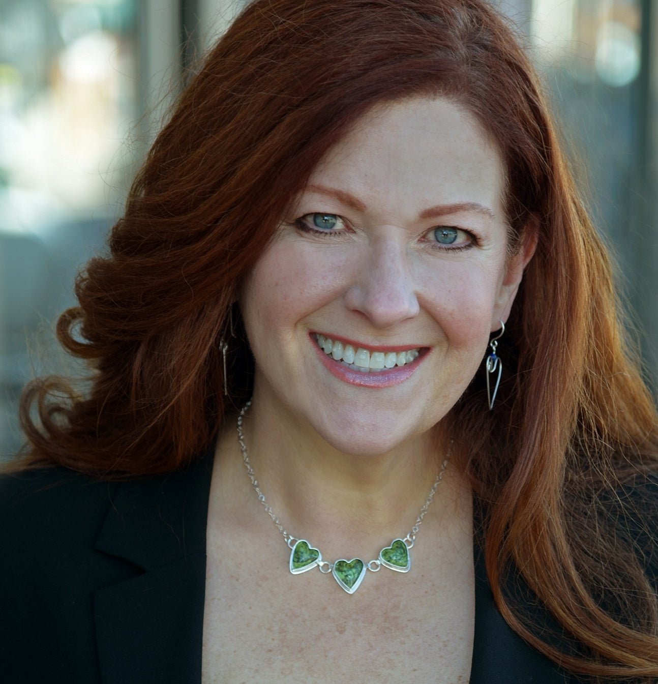 Heart in the Clouds Necklace - Arete Adorned