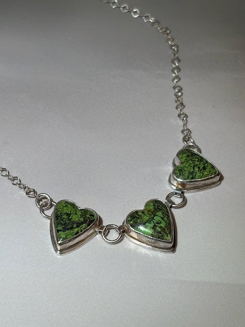 Heart in the Clouds Necklace - Arete Adorned