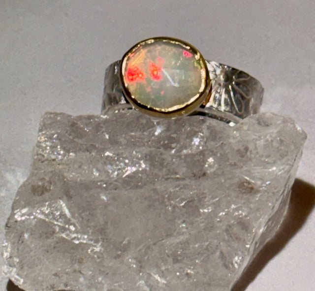 Inner Fire Ring - Arete Adorned