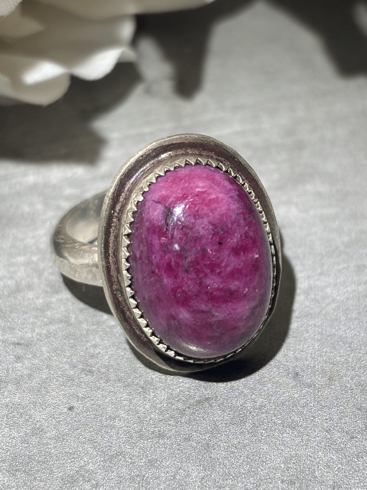 Natural Ruby Ring - Arete Adorned
