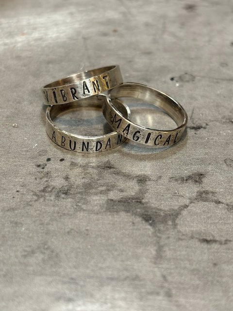 North Star Feelings Ring - Arete Adorned