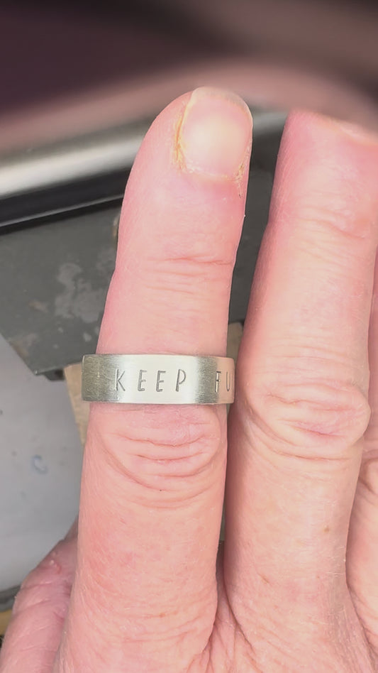 2025 Emotional Support Ring