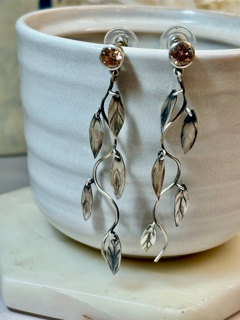Renewal Drop Earrings - Arete Adorned